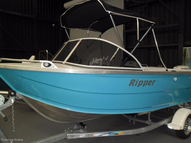 Bluefin 4.80 Blaze Bluefin Boat Package Buy now FINANCE AVAILABLE