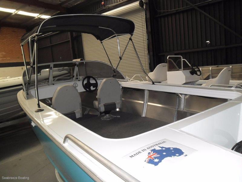 Bluefin 4.80 Blaze Bluefin Boat Package Buy now FINANCE AVAILABLE