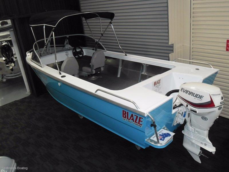 Bluefin 4.80 Blaze Bluefin Boat Package Buy now FINANCE AVAILABLE