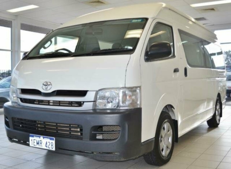 2010 TOYOTA HIACE COMMUTER KDH223R MY07 UPGRADE