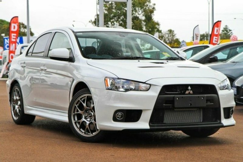 2014 MITSUBISHI LANCER Evolution CJ MY14 Upgrade