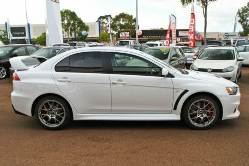 2014 MITSUBISHI LANCER Evolution CJ MY14 Upgrade