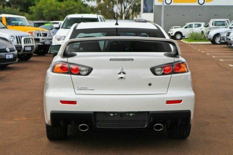 2014 MITSUBISHI LANCER Evolution CJ MY14 Upgrade