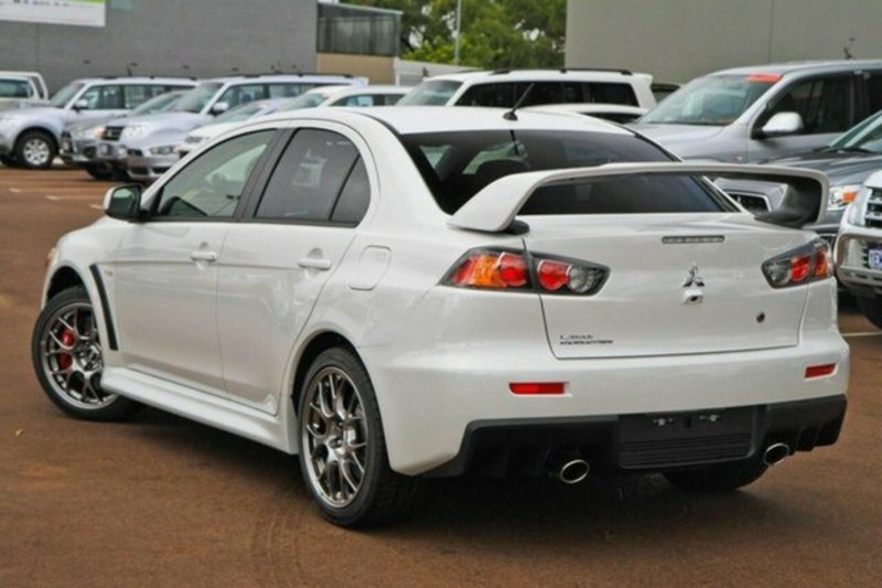 2014 MITSUBISHI LANCER Evolution CJ MY14 Upgrade