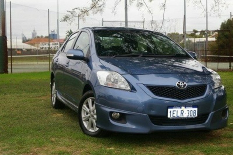 2010 TOYOTA YARIS YRX NCP93R MY10