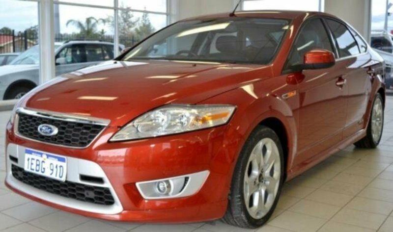 2008 FORD MONDEO XR5 TURBO MA