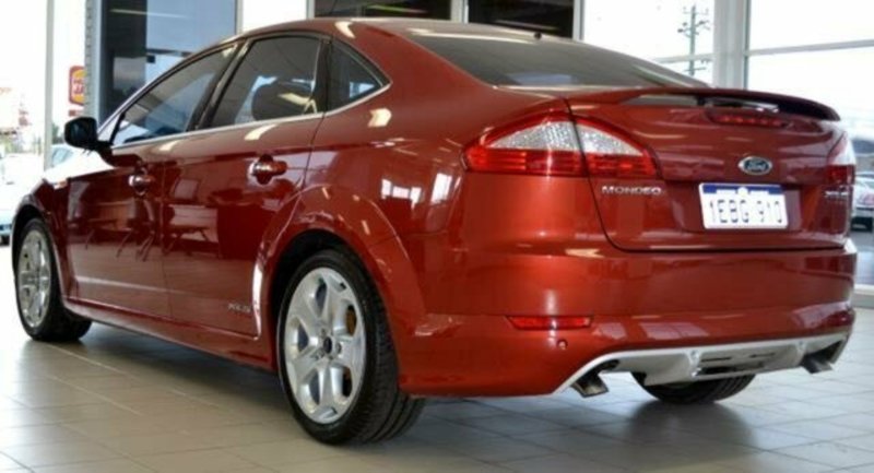 2008 FORD MONDEO XR5 TURBO MA