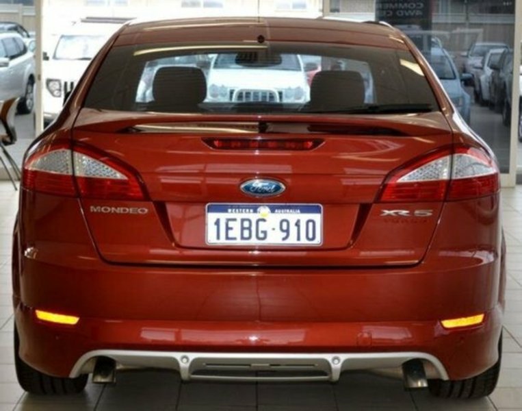 2008 FORD MONDEO XR5 TURBO MA