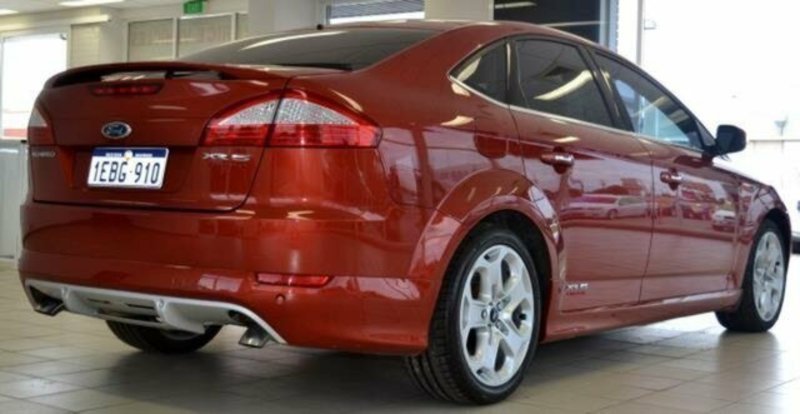 2008 FORD MONDEO XR5 TURBO MA