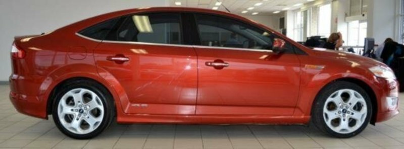 2008 FORD MONDEO XR5 TURBO MA