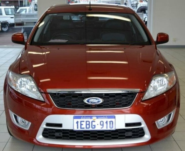 2008 FORD MONDEO XR5 TURBO MA