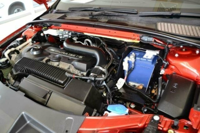 2008 FORD MONDEO XR5 TURBO MA