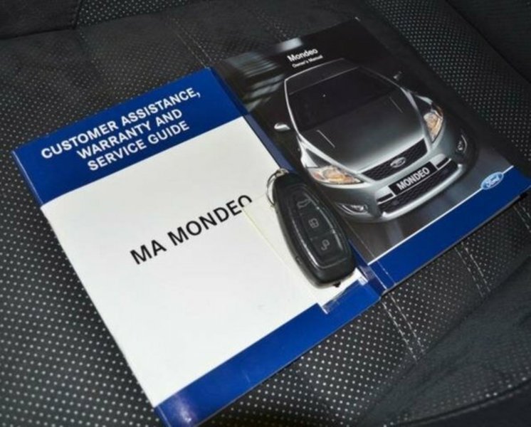 2008 FORD MONDEO XR5 TURBO MA