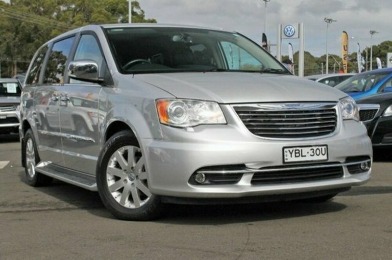 2012 CHRYSLER GRAND VOYAGER LIMITED RT MY12