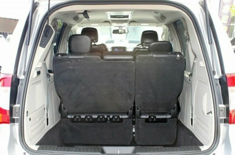 2012 CHRYSLER GRAND VOYAGER LIMITED RT MY12