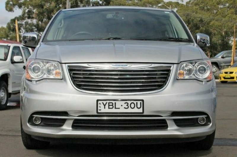 2012 CHRYSLER GRAND VOYAGER LIMITED RT MY12