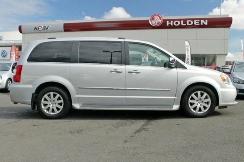 2012 CHRYSLER GRAND VOYAGER LIMITED RT MY12