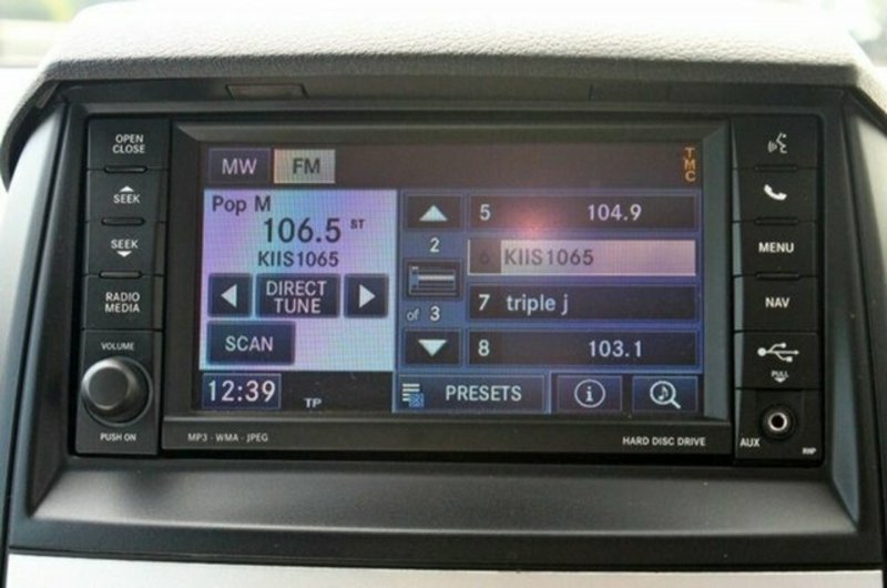 2012 CHRYSLER GRAND VOYAGER LIMITED RT MY12