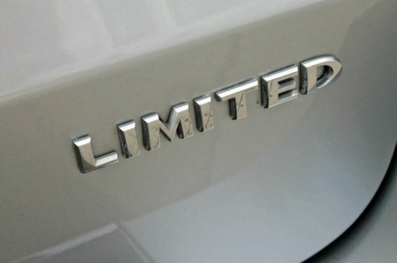 2012 CHRYSLER GRAND VOYAGER LIMITED RT MY12