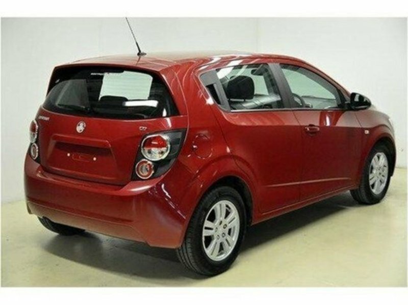 2012 HOLDEN BARINA CD TM MY13