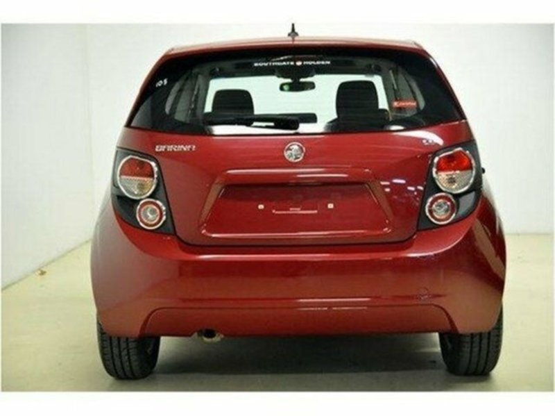 2012 HOLDEN BARINA CD TM MY13