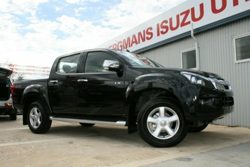 2014 ISUZU D-MAX LS-U HI-RIDE (4x4) TF MY14