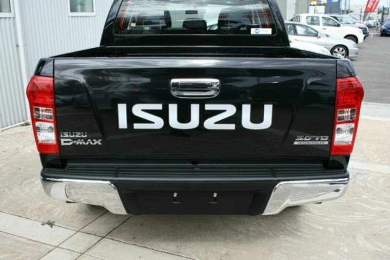 2014 ISUZU D-MAX LS-U HI-RIDE (4x4) TF MY14