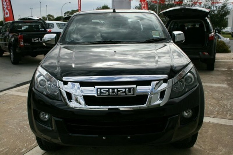 2014 ISUZU D-MAX LS-U HI-RIDE (4x4) TF MY14
