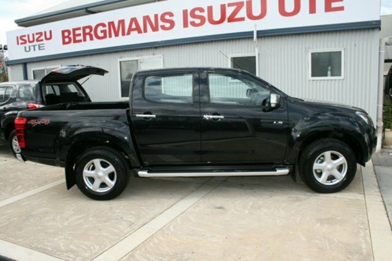 2014 ISUZU D-MAX LS-U HI-RIDE (4x4) TF MY14