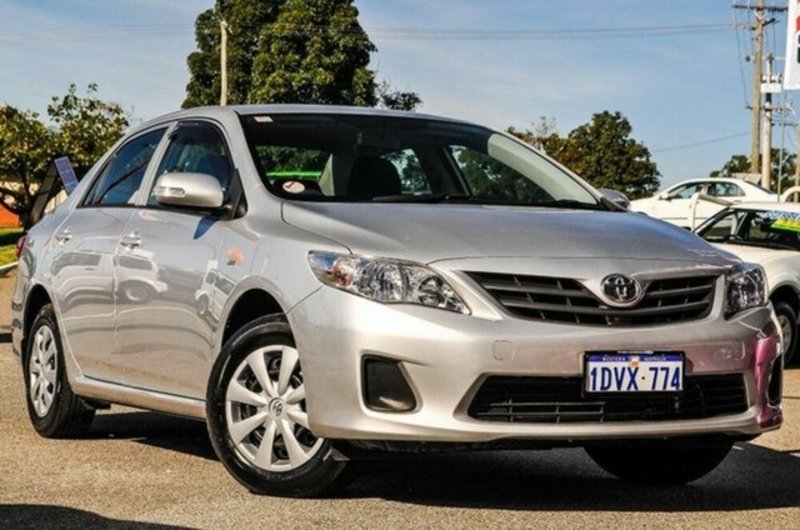 2012 TOYOTA COROLLA ASCENT ZRE152R MY11