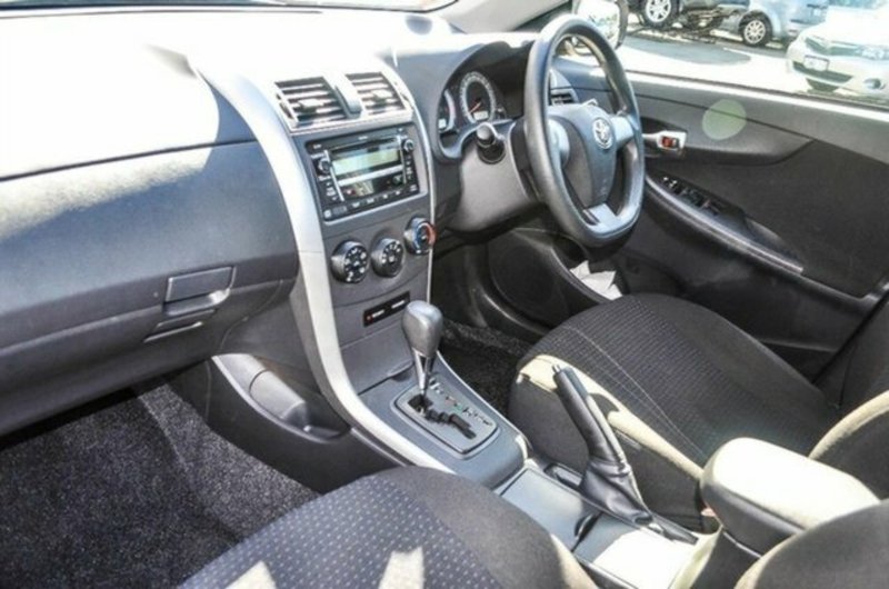 2012 TOYOTA COROLLA ASCENT ZRE152R MY11