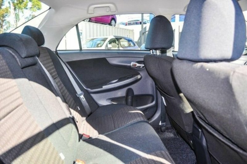 2012 TOYOTA COROLLA ASCENT ZRE152R MY11
