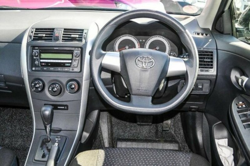 2012 TOYOTA COROLLA ASCENT ZRE152R MY11