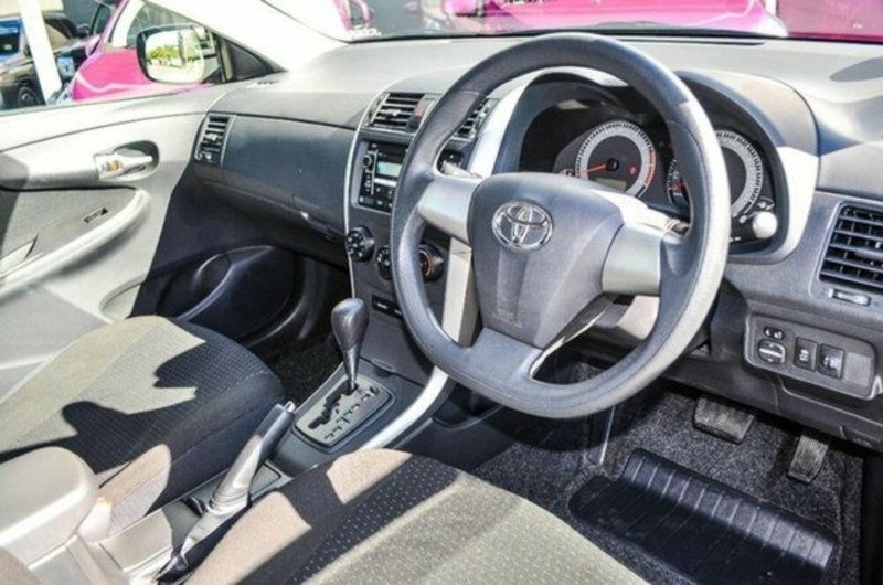 2012 TOYOTA COROLLA ASCENT ZRE152R MY11