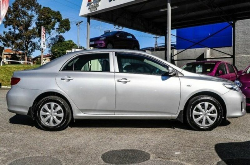 2012 TOYOTA COROLLA ASCENT ZRE152R MY11