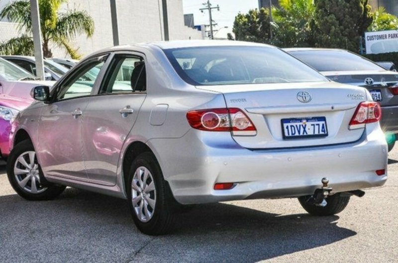 2012 TOYOTA COROLLA ASCENT ZRE152R MY11