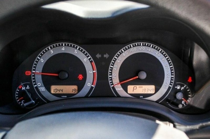 2012 TOYOTA COROLLA ASCENT ZRE152R MY11