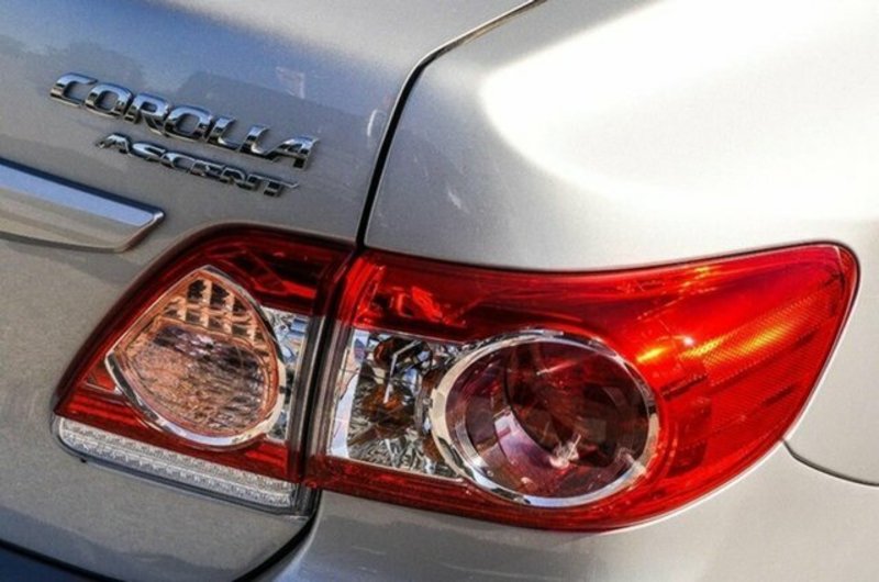 2012 TOYOTA COROLLA ASCENT ZRE152R MY11