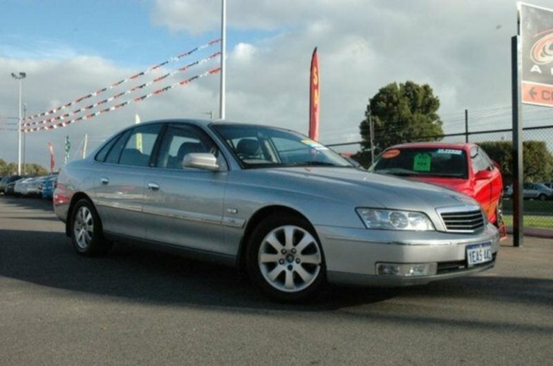 2004 HOLDEN STATESMAN V8 WL