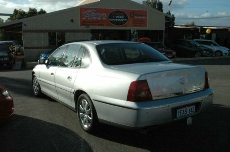 2004 HOLDEN STATESMAN V8 WL