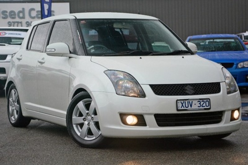 2010 SUZUKI SWIFT Extreme RS415