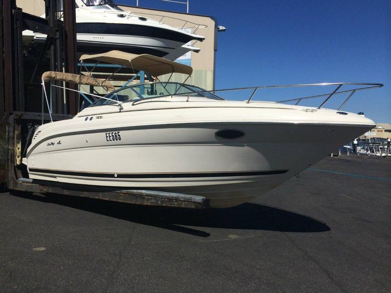 Sea Ray 245 Weekender