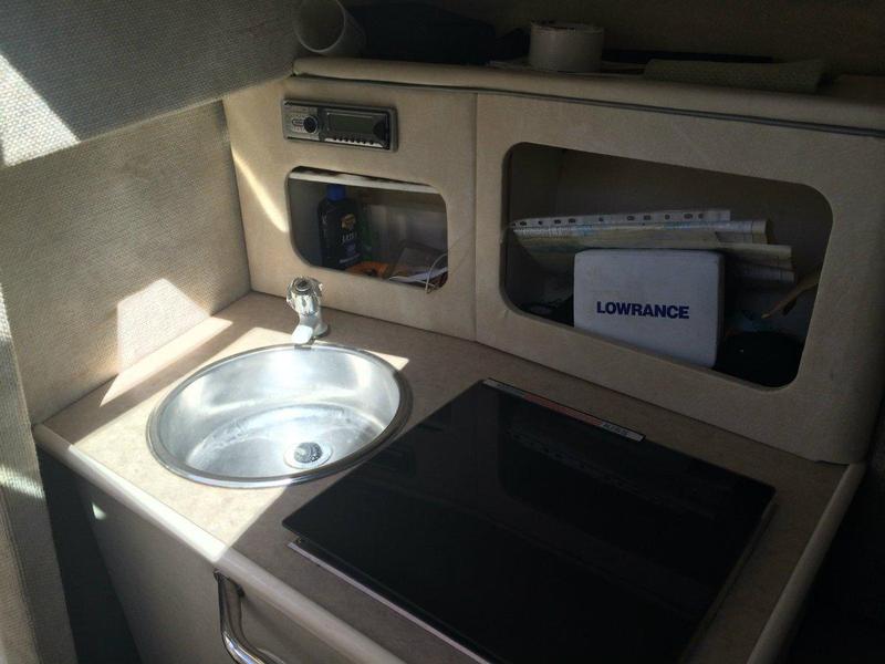 Sea Ray 245 Weekender