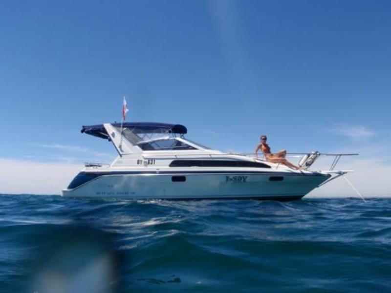 Bayliner 2855 sports cruiser