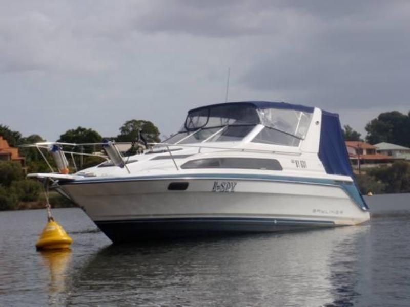 Bayliner 2855 sports cruiser