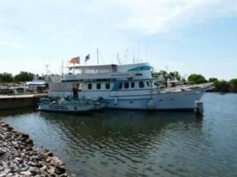 Tasmanian Built charter vessel