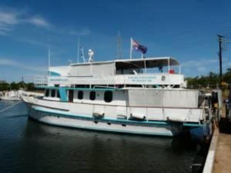 Tasmanian Built charter vessel