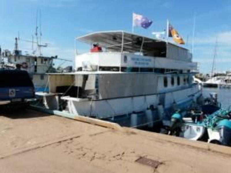 Tasmanian Built charter vessel