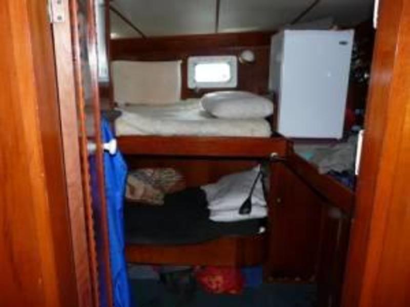Tasmanian Built charter vessel