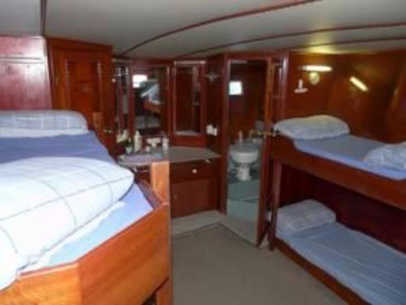Tasmanian Built charter vessel